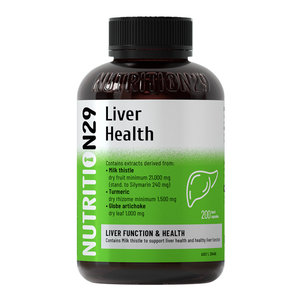 澳洲进口N29纽西臣护肝片奶蓟草水飞蓟男士女性熬夜胶囊正品官旗