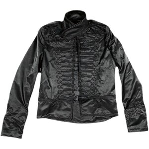 
CHAUNK independent pioneer dark DH early classic palace style plate black knight jacket slim short men's