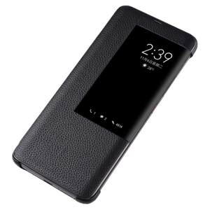 Suitable for Huawei mate20 mobile phone case Mate20Pro protective cover 5G version of Mate20X ultra -thin leather cortex Mate30 flip cover Mate30pro all -inclusive anti -fall men's and women's models