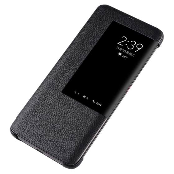Suitable for Huawei mate20 mobile phone case Mate20Pro protective cover 5G version of Mate20X ultra -thin leather cortex Mate30 flip cover Mate30pro all -inclusive anti -fall men's and women's models