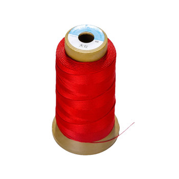 High strength line 3/4/6/9/125 strand DIY hand-woven red rope beaded jade thread bracelet tassel thread material