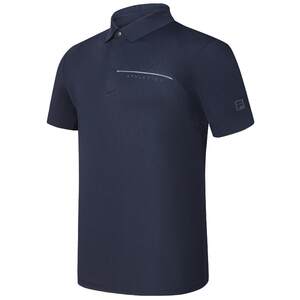 
FILA Fila quick-drying short-sleeved POLO shirt men's 2024 summer new lapel fitness sports cool sunscreen T-shirt