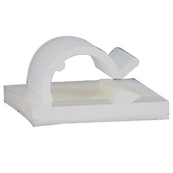 Fixed clip self-adhesive clip wcl cable organizer