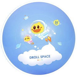 Doulepaipale Ball Children's Toy Kindergarten Hand-grabbed Elastic Outdoor Training Ball Inflatable Ball