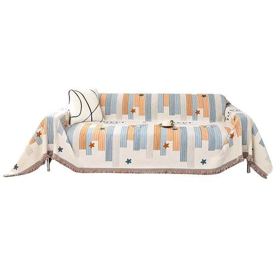 Net Red Sofa Cage INS Wind Nordic Sofa Camera Cat Cat Cat Grabbing Sofa Cover Four Seasons General Sofa Cushion