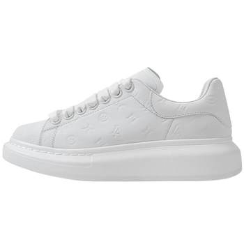 
GGCC thick sole sneakers, white shoes, versatile and fashionable