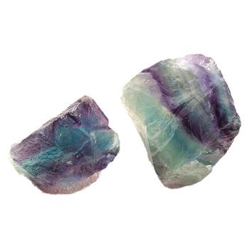 
Ruhong natural crystal raw stone fluorite ore