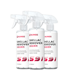 Worm Plastic Plane Cleaning Car Paint Clason Car Washing Light Stainless Spots Remove Bird Shit Cleaning Resin Removers