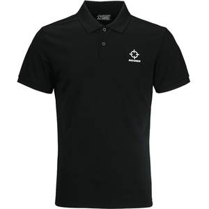 Reeves' same polo shirt for summer new men's business lapel sports T-shirt breathable quick-drying short sleeves
