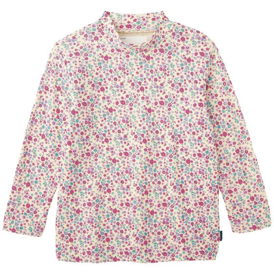 
Qianquhui children's clothing 26 spring and autumn children's long-sleeved T-shirt half turtleneck tops for boys and girls close-fitting pure cotton bottoming shirts