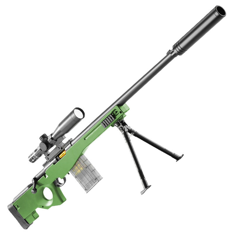 AGM MASTECH M24 Pistolet à balles souples Portée améliorée, 40