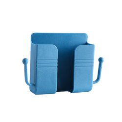Mobile phone charging bedside placement rack fixed and sticky wall hanger