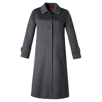 
Taijia long 100% wool thickened middle-aged mother's clothing