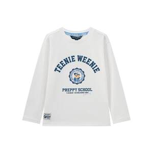 
TeenieWeenie Kids Bear Children's Wear 25 Years Boy's Round Neck Printed Long Sleeve Cotton T-Shirt Bottoming Shirt