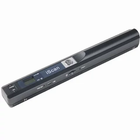 Handheld A4 scanner 900DPI HD ປະເພດປາກກາ Portable