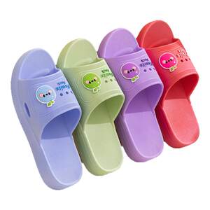 
Summer thick-soled women's slippers Korean style fashion household wear-resistant non-slip bathing flip-flops outdoor thick-soled sandals