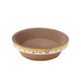 Кошачья панель шлифовавшая кошачья гнездо специальное предложение кошачья кошачья доска овальная кошка схватит кошку, захватывающую горшок с большим огромным и устойчивым