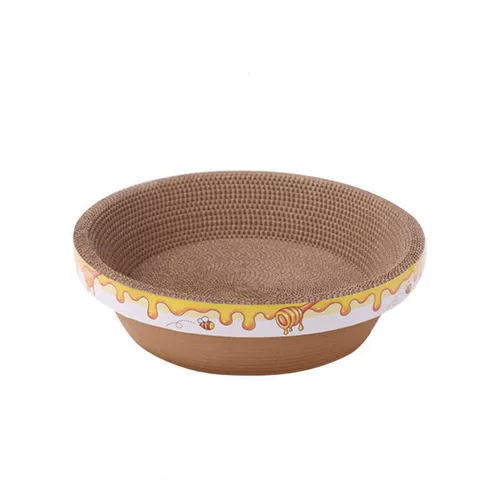 Кошачья панель шлифовавшая кошачья гнездо специальное предложение кошачья кошачья доска овальная кошка схватит кошку, захватывающую горшок с большим огромным и устойчивым