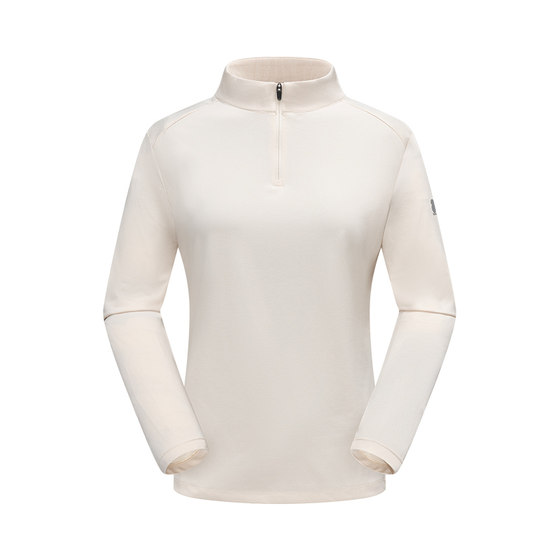 
SCALER outdoor quick-drying long-sleeved T-shirt for men and women new antibacterial sunscreen UPF500+ hiking inner wear