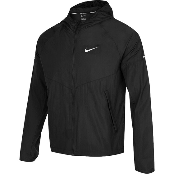 
NIKE Men's Sports Fitness Running Hooded Woven Jacket DD4747-010