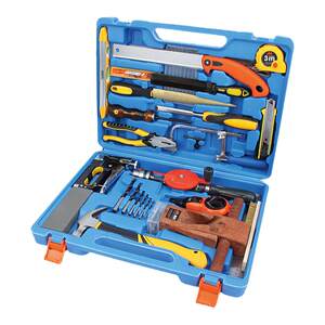 
Children's carpentry workshop tool set kindergarten diy handmade toy material package carpenter education art area
