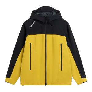 Li Ning Outdoor CF Trailing Wanlong Armor Black Rod Men and Women's Water-Splashing and Wind-proof Loose Single-layer Shock Clothes AEMV033