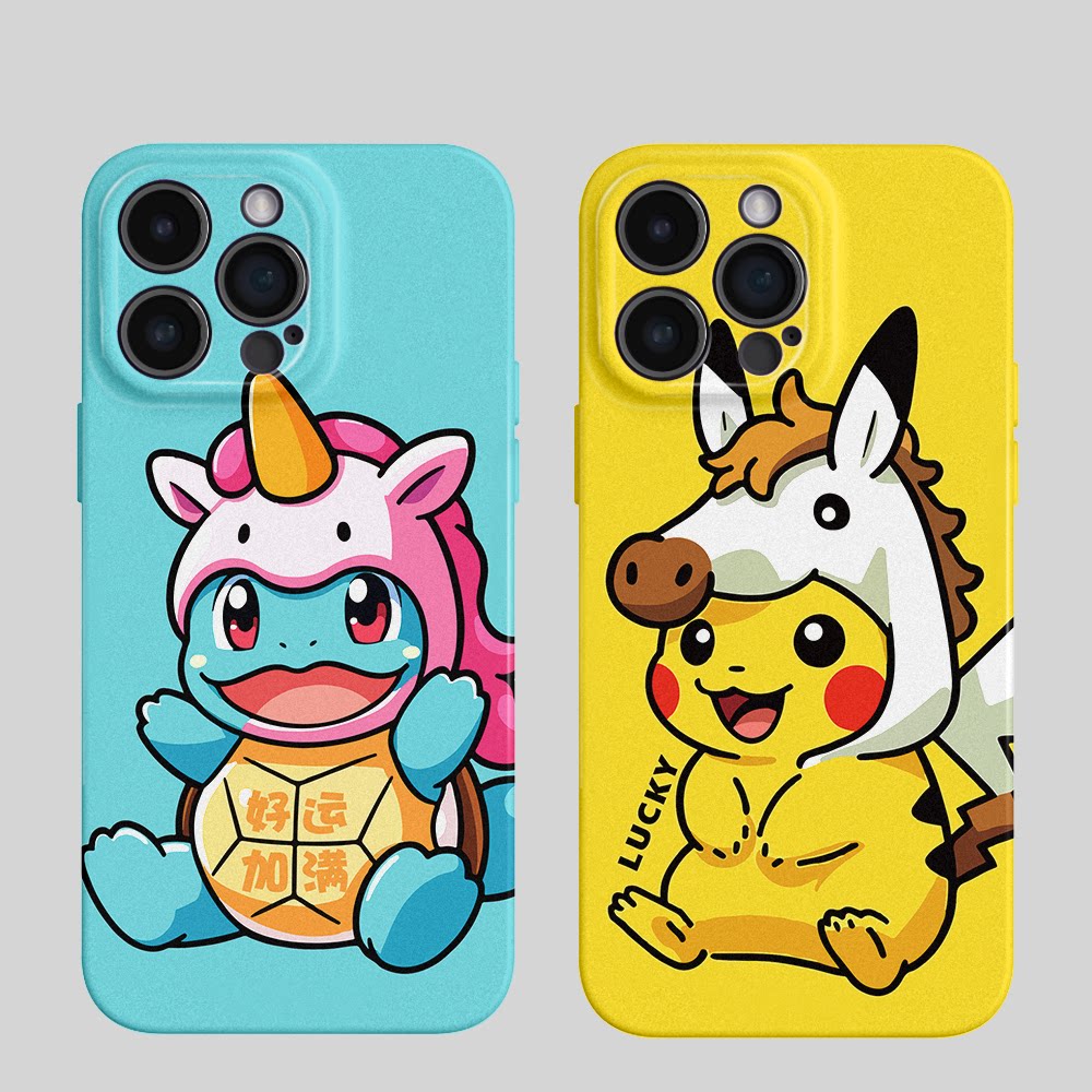 Pokémon Mimikyu iphone16promax mobile phone case anime apple 17 millet 15iqoo13 Huawei p70 suitable for mate60 new nova14 glory 90 vivox100 red rice k80