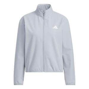 
Water-repellent, windproof and warm sports and fitness training woven stand-collar jacket for women in autumn and winter adidas Adidas