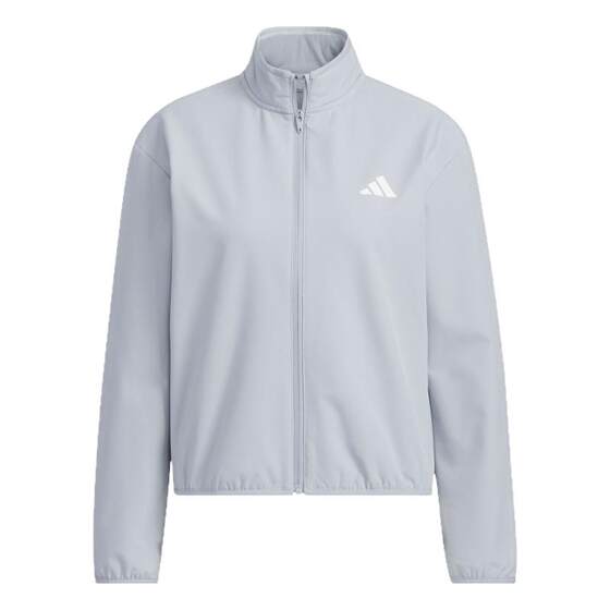 
Water-repellent, windproof and warm sports and fitness training woven stand-collar jacket for women in autumn and winter adidas Adidas