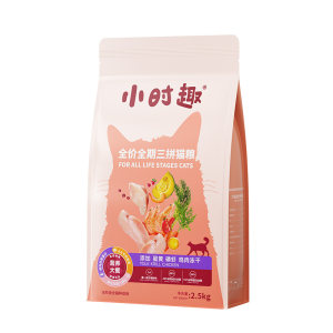 
Baicui hour fun cat food triple freeze-dried full-term American short blue cat Sanhua adult kitten 10kg stock cat staple food