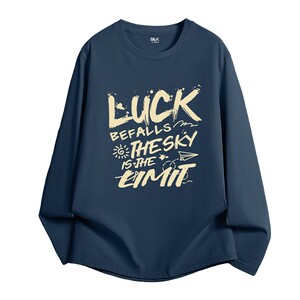 
Baleno S/K men's long-sleeved T-shirt pure cotton round neck American street trend top boys heavy T-shirt A