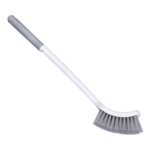 Toilet brush home with no dead corner brush soft hair long handle brush brush bathroom supplies Wall -mounted cleaning brush durable
