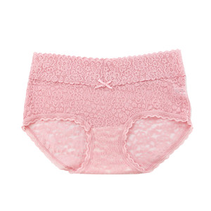4 prices color field women's underwear comfort sexy lace Modal medium low waist 30286 high waist large size shorts fashion

