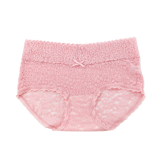 4 prices color field women's underwear comfort sexy lace Modal medium low waist 30286 high waist large size shorts fashion
