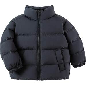 Balabala children's down jacket for boys and girls short jacket for new winter children's clothing for medium and large children's baby thickened