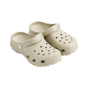 
Park Xirou Man Croc Shoes Women's Summer Outerwear Anti-Slip Breathable Hollow Sandals Couples Outdoor Beach Shoes Women