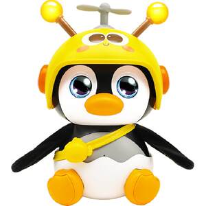 
Children's early education opportunity singing and talking penguin educational toys newborn gift box baby New Year's gift for men and women