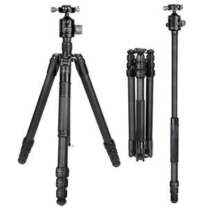 
Manbilli MC-364 carbon fiber professional bird tripod 36mm large tube diameter SLR camera portable photography camera hydraulic gimbal telephoto lens cannon bird tripod support