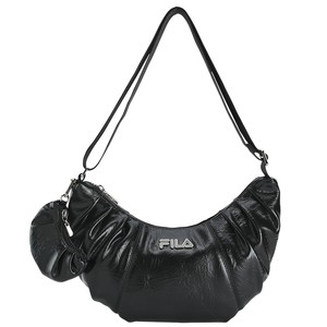
FILA official women's bag shoulder bag 2025 winter new casual pod bag shoulder bag crossbody bag armpit bag