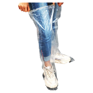 
Disposable rain boot cover thickened anti-slip rain boot shoe cover outdoor rainy days high tube wear-resistant special waterproof foot cover artifact