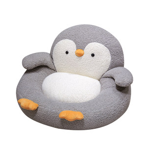 
Penguin cushion integrated futon thickened tatami cushion chair cushion home dormitory lazy yoga sofa for women