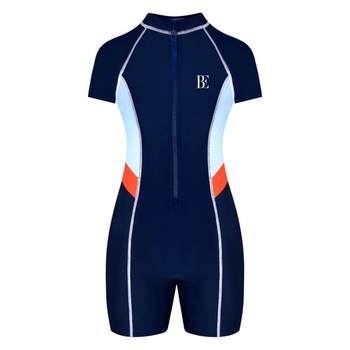 BE Fan De'an racing sports one-piece boxer swimsuit women