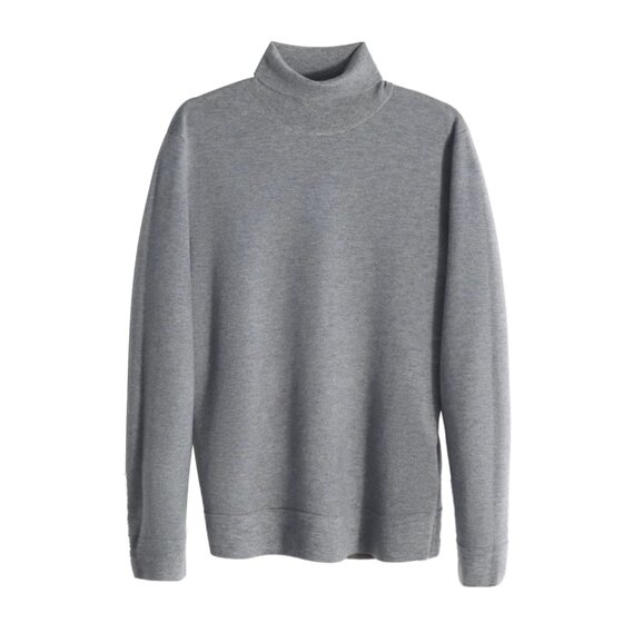 
Mind Bridge men's sweater 2024 new autumn and winter fashion brand turtleneck long-sleeved base shirt underwear knitted sweater