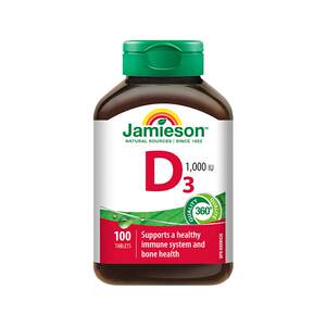 [Self -employed] Jamieson bodybuilding vitamin D3 nutrition tablets calcium vitamin D -help calcium absorption tablets
