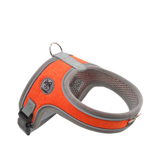 All -in -one dog chest strap vest anti -escape anti -escape out of small and medium -sized dogs and dog ropes Corki Shiba Inu traction rope