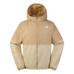 
TheNorthFace North Face Men's 25 new style outdoor windproof and water-repellent hooded sun protection jacket 81PO