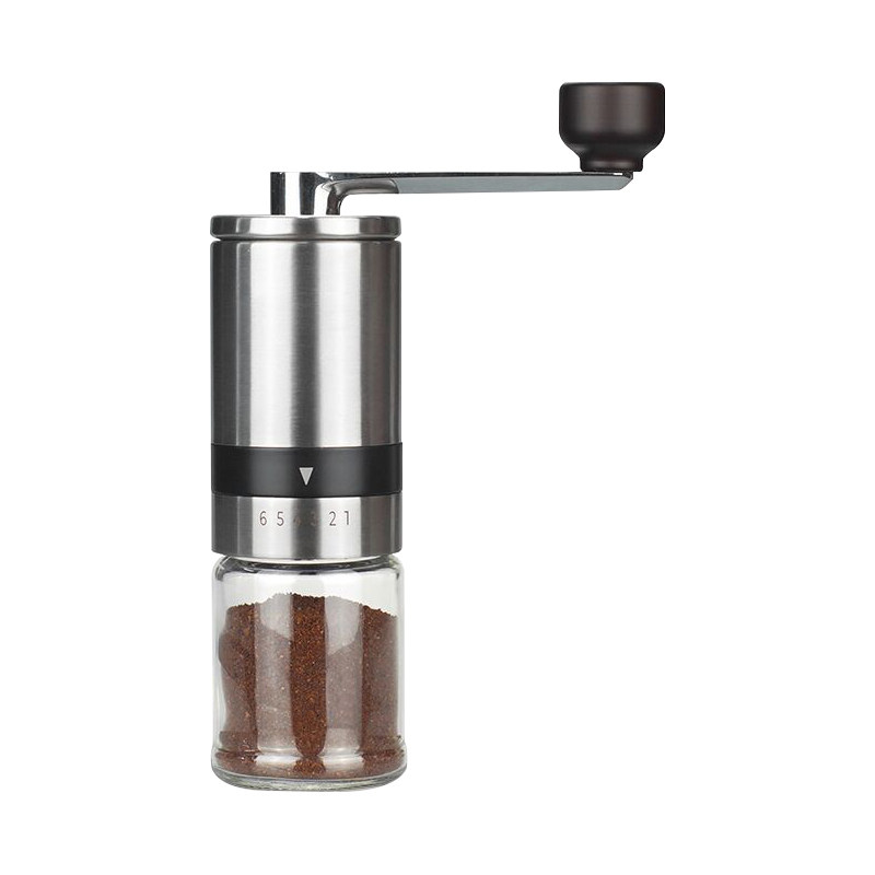 Vevok Chef Hand Crank Burr Grinder Manual Coffee Grinder HEIHOX