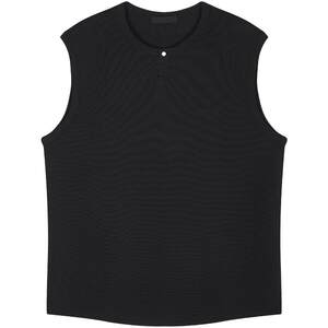 
Sketch men's spring and summer new men's vest cotton casual round neck solid color sleeveless T-shirt casual and simple