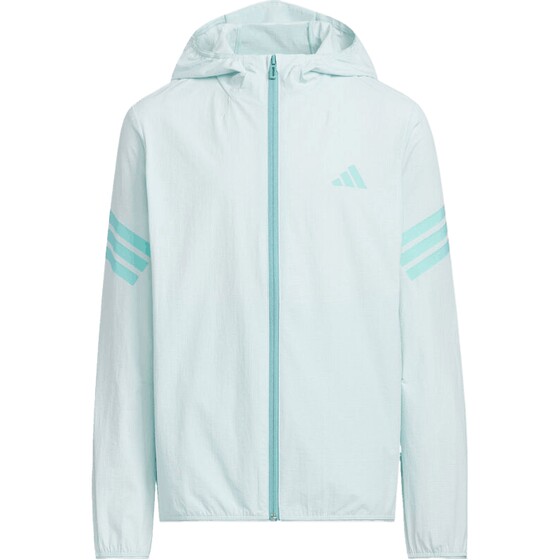 
adidas Adidas children's JK PE JKT HOODY sports fitness jacket KG5978