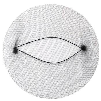 Ultra -fine dance special invisible hair network
